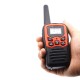 2Pcs Waterproof 400-470MHz 22CH Voice Operated Transmit Walkie Talkie Up to 8KM with Flashlight Two Way Radio 10 Call Tones 2Pcs Waterproof 400-470MHz 22CH Voice Operated Transmit Walkie Talkie Up to 8KM with Flashlight Two Way Radio 10 Call Tones