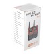 2Pcs Waterproof 400-470MHz 22CH Voice Operated Transmit Walkie Talkie Up to 8KM with Flashlight Two Way Radio 10 Call Tones 2Pcs Waterproof 400-470MHz 22CH Voice Operated Transmit Walkie Talkie Up to 8KM with Flashlight Two Way Radio 10 Call Tones