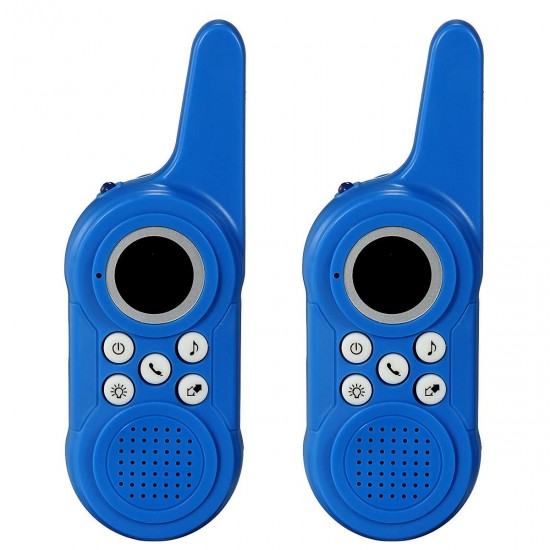 2Pcs Wireless Walkie Talkie Outdoor Children Toy Kids Intercom Small Machine