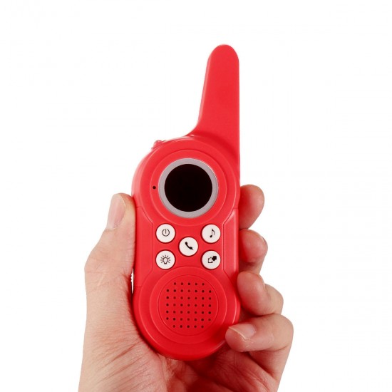 2Pcs Wireless Walkie Talkie Outdoor Children Toy Kids Intercom Small Machine