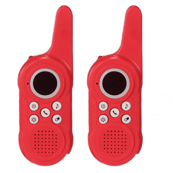 2Pcs Wireless Walkie Talkie Outdoor Children Toy Kids Intercom Small Machine