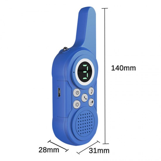 2Pcs Wireless Walkie Talkie Outdoor Children Toy Kids Intercom Small Machine 2Pcs Wireless Walkie Talkie Outdoor Children Toy Kids Intercom Small Machine