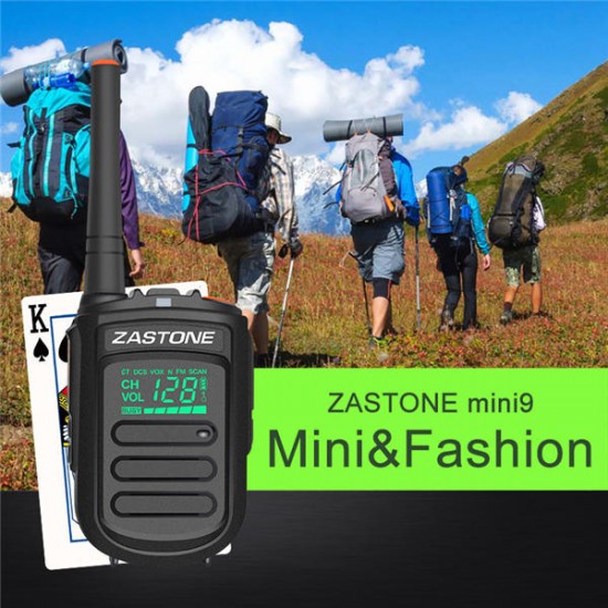 2Pcs mini9 Walkie Talkie UHF 400-470MHz Two Way Radio FM Transceiver Communicator Radio 2Pcs mini9 Walkie Talkie UHF 400-470MHz Two Way Radio FM Transceiver Communicator Radio