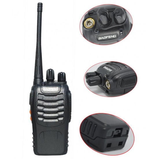 2Pcs/set BF-888S Walkie Talkie Portable Radio Station BF888s 5W BF 888S Comunicador Transmitter Transceiver Radio Set 2Pcs/set BF-888S Walkie Talkie Portable Radio Station BF888s 5W BF 888S Comunicador Transmitter Transceiver Radio Set