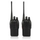 2Pcs/set BF-888S Walkie Talkie Portable Radio Station BF888s 5W BF 888S Comunicador Transmitter Transceiver Radio Set
