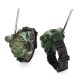 2pcs 7 In 1 Children Two Way Radio Walkie Talkie Kids Camouflage Wrist Watch