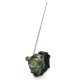 2pcs 7 In 1 Children Two Way Radio Walkie Talkie Kids Camouflage Wrist Watch 2pcs 7 In 1 Children Two Way Radio Walkie Talkie Kids Camouflage Wrist Watch