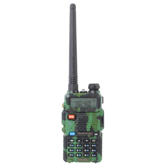 2pcs UV-5R Dual Band Handheld Transceiver Two Way Radio Walkie Talkie