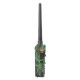 2pcs UV-5R Dual Band Handheld Transceiver Two Way Radio Walkie Talkie