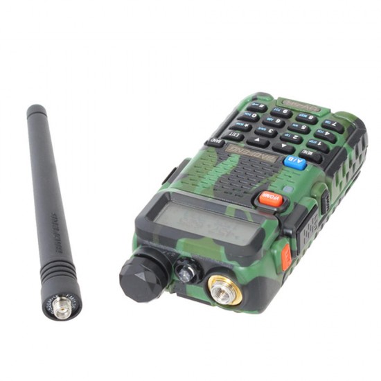 2pcs UV-5R Dual Band Handheld Transceiver Two Way Radio Walkie Talkie