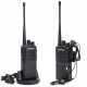 2pcs BF-V9 Mini Walkie Talkie USB Fast Charge 5W UHF 400-470MHz Ham CB Portable Two Way Radio