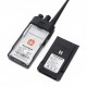 2pcs BF-V9 Mini Walkie Talkie USB Fast Charge 5W UHF 400-470MHz Ham CB Portable Two Way Radio