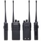 2pcs BF-V9 Mini Walkie Talkie USB Fast Charge 5W UHF 400-470MHz Ham CB Portable Two Way Radio