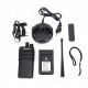 2pcs BF-V9 Mini Walkie Talkie USB Fast Charge 5W UHF 400-470MHz Ham CB Portable Two Way Radio
