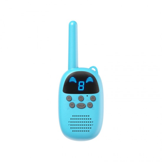 2pcs GOCOM Ultra Thin Kids Handheld Walkie Talkie Outdoor Mini Toy Children Interphone Intercom