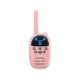 2pcs GOCOM Ultra Thin Kids Handheld Walkie Talkie Outdoor Mini Toy Children Interphone Intercom