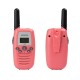 2pcs HUNICOM T-388 Chilren Handheld Radio Walkie Talkie Flashlight Interphone Kids ToyIntercome