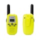 2pcs HUNICOM T-388 Chilren Handheld Radio Walkie Talkie Flashlight Interphone Kids ToyIntercome