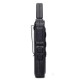 2pcs A9160 Black RT619 Mini Walkie-Talkie Station Scrambler Ultrathin Fuselage