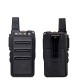 2pcs A9160 Black RT619 Mini Walkie-Talkie Station Scrambler Ultrathin Fuselage