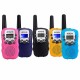 2pcs RT388 Radio Walkie Talkie 22 Channels GMRS 462-467MHz Mini Handheld Two Way Kids Radio Transceiver Built-in Flashlight