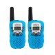 2pcs RT388 Radio Walkie Talkie 22 Channels GMRS 462-467MHz Mini Handheld Two Way Kids Radio Transceiver Built-in Flashlight