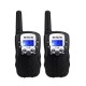 2pcs RT388 Radio Walkie Talkie 22 Channels GMRS 462-467MHz Mini Handheld Two Way Kids Radio Transceiver Built-in Flashlight