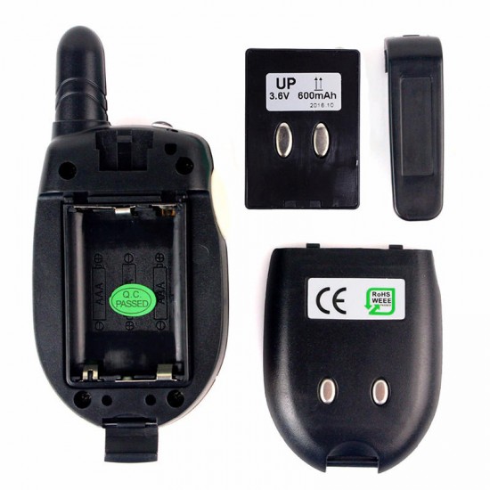 2pcs RT602 22 Channels 462-467MHz Kids Mini Handheld Two Way Radio Walkie Talkie With Charger 2pcs RT602 22 Channels 462-467MHz Kids Mini Handheld Two Way Radio Walkie Talkie With Charger
