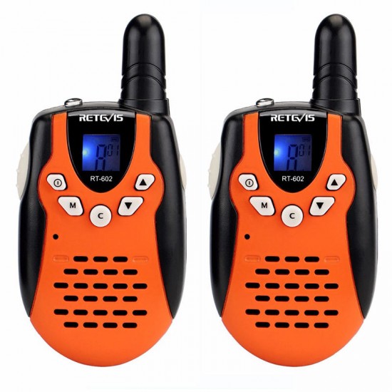 2pcs RT602 22 Channels 462-467MHz Kids Mini Handheld Two Way Radio Walkie Talkie With Charger 2pcs RT602 22 Channels 462-467MHz Kids Mini Handheld Two Way Radio Walkie Talkie With Charger