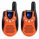 2pcs RT602 22 Channels 462-467MHz Kids Mini Handheld Two Way Radio Walkie Talkie With Charger