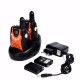 2pcs RT602 22 Channels 462-467MHz Kids Mini Handheld Two Way Radio Walkie Talkie With Charger