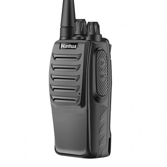 4PCS WH-26B 403-470MHz 16 Channels Monitoring Wireless Handheld Two Way Radio Walkie Talkie
