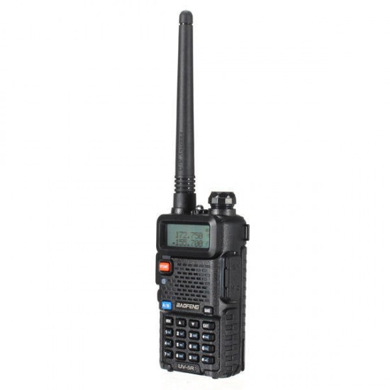 4Pcs UV-5R Dual Band Handheld Transceiver Radio Walkie Talkie US Plug 4Pcs UV-5R Dual Band Handheld Transceiver Radio Walkie Talkie US Plug