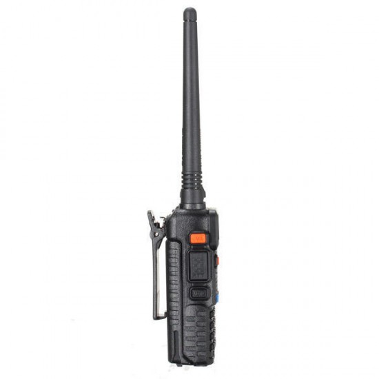 4Pcs UV-5R Dual Band Handheld Transceiver Radio Walkie Talkie US Plug