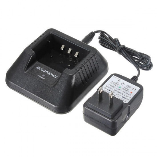 4Pcs UV-5R Dual Band Handheld Transceiver Radio Walkie Talkie US Plug 4Pcs UV-5R Dual Band Handheld Transceiver Radio Walkie Talkie US Plug