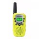 4Pcs BF-T3 Radio Walkie Talkie UHF462-467MHz 8 Channel Two-Way Radio Transceiver Built-in Flashlight Green