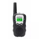 4Pcs BF-T3 Radio Walkie Talkie UHF462-467MHz 8 Channel Two-Way Radio Transceiver Built-in Flashlight Yellow