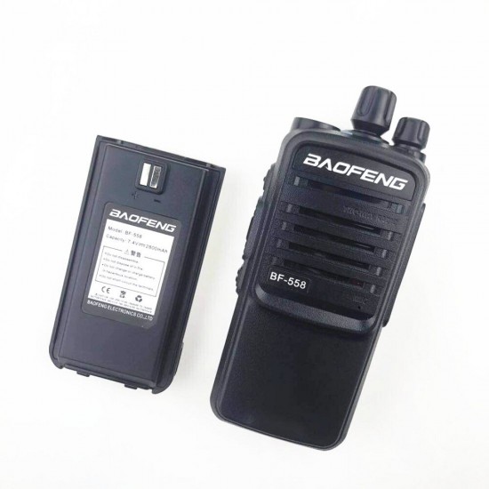 558 400-470MHz Two-way Handheld 10W Radio Transceiver Radio Computer Program Walkie Talkie