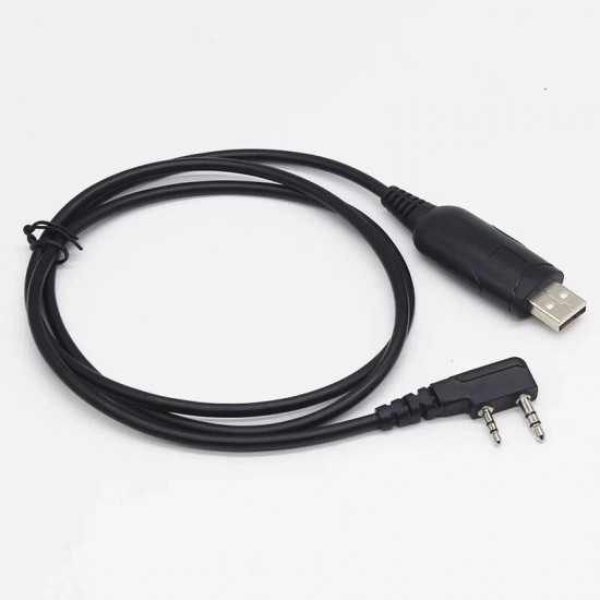 80cm Programming Cable Walkie Talkie Write Frequency Line for Walkie Talkie