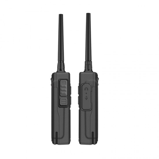 878 9W 4600mAh 400-470MHz Handheld Radio Walkie Talkie USB Charging Driving Hotel Civilian Intercom