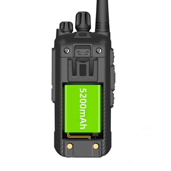 878 PLUS 9W 5800mAh 400-470MHz Handheld Radio Walkie Talkie USB Charging Driving Hotel Civilian Intercom