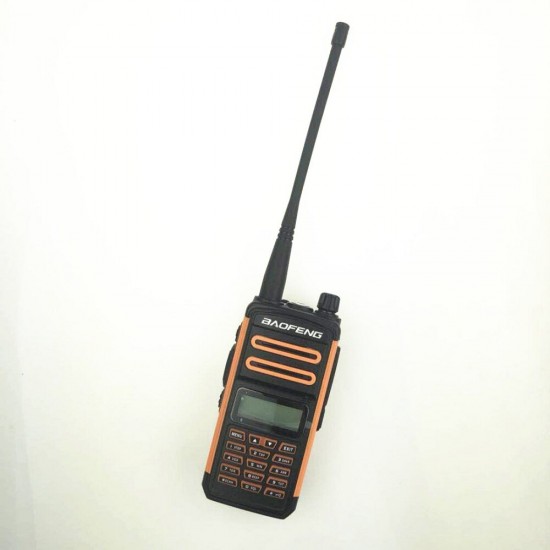 918UV Two-way Handheld RadioTransceiver Radio VHF 136-174MHz 400-520MHz Handy Portable Walkie Talkie