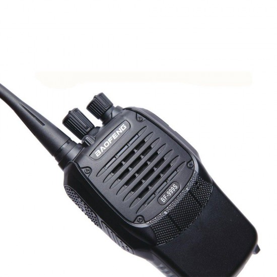 999S Walkie Talkie Single Band Two Way Radio Interphone for Security Hotel