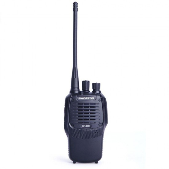 999S Walkie Talkie Single Band Two Way Radio Interphone for Security Hotel