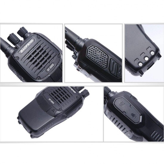 999S Walkie Talkie Single Band Two Way Radio Interphone for Security Hotel