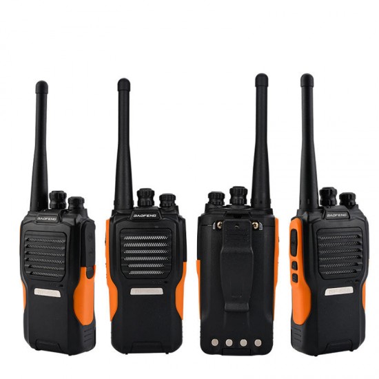 BF-658 16 Channels 400-470MHz Two Way Handheld Radio Walkie Talkie 6W 1650mAh 10km Ourdoor Civilian Intercom