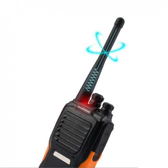 BF-658 16 Channels 400-470MHz Two Way Handheld Radio Walkie Talkie 6W 1650mAh 10km Ourdoor Civilian Intercom