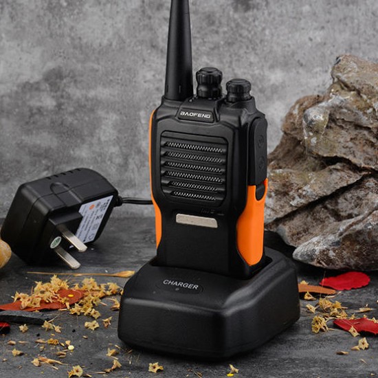 BF-658 16 Channels 400-470MHz Two Way Handheld Radio Walkie Talkie 6W 1650mAh 10km Ourdoor Civilian Intercom