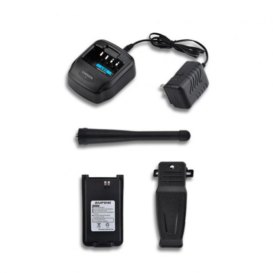 BF-658 16 Channels 400-470MHz Two Way Handheld Radio Walkie Talkie 6W 1650mAh 10km Ourdoor Civilian Intercom BF-658 16 Channels 400-470MHz Two Way Handheld Radio Walkie Talkie 6W 1650mAh 10km Ourdoor Civilian Intercom