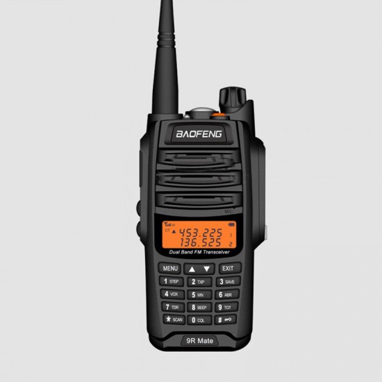 BF-9R Mate 10W 128 Channels Dual Band Two-way Radio Handheld Walkie Talkie Interphone BF-9R Mate 10W 128 Channels Dual Band Two-way Radio Handheld Walkie Talkie Interphone